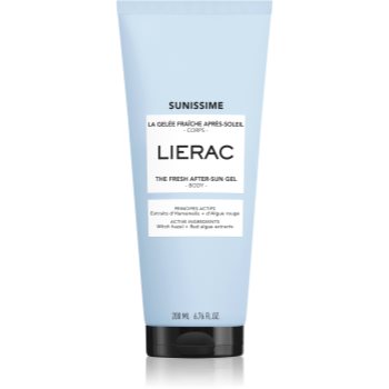 Lierac Sunissime The Fresh After-Sun Gel gel calmant dupa expunerea la soare - imagine 2